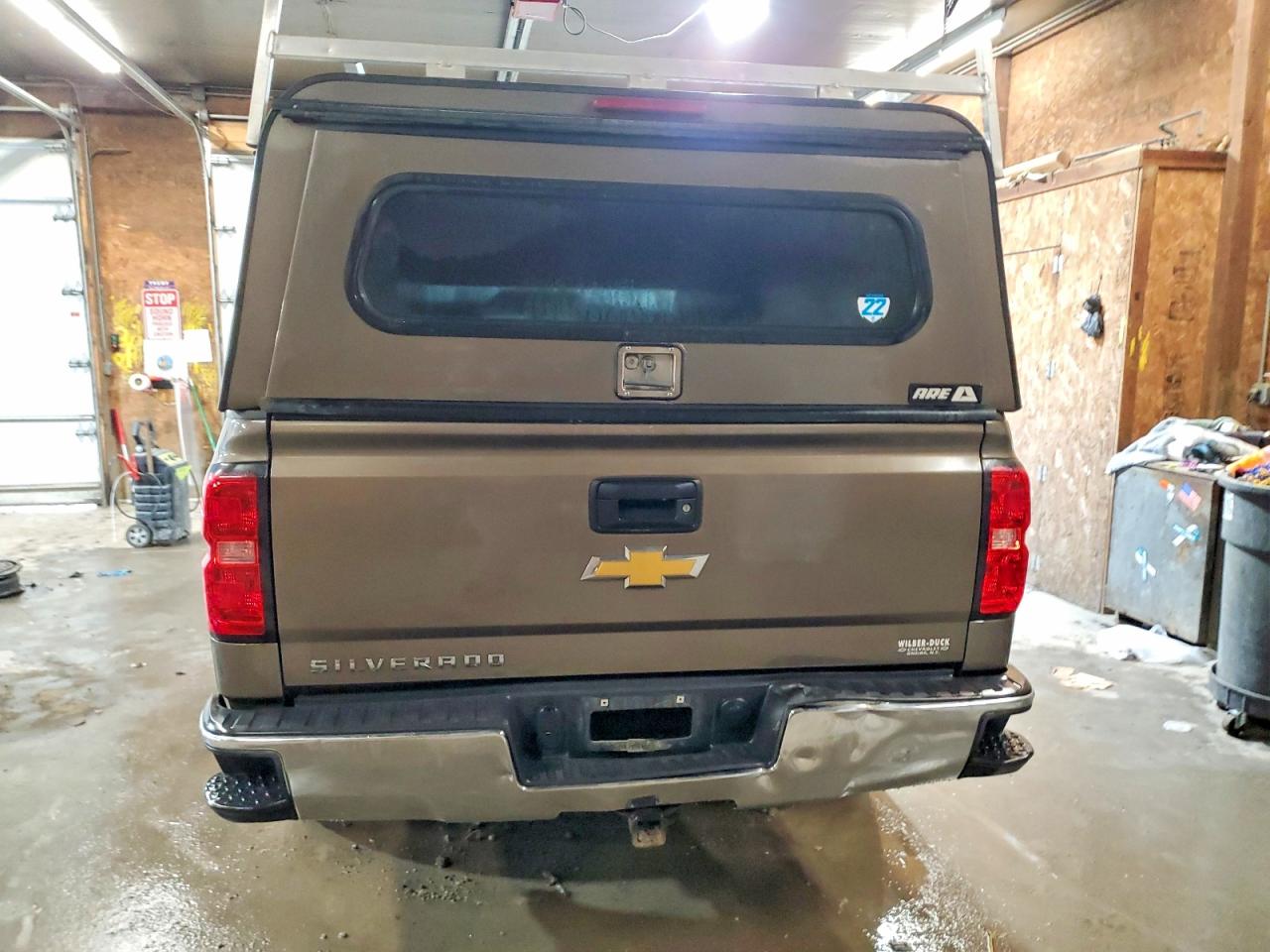 2014 CHEVROLET SILVERADO K1500 photo 6