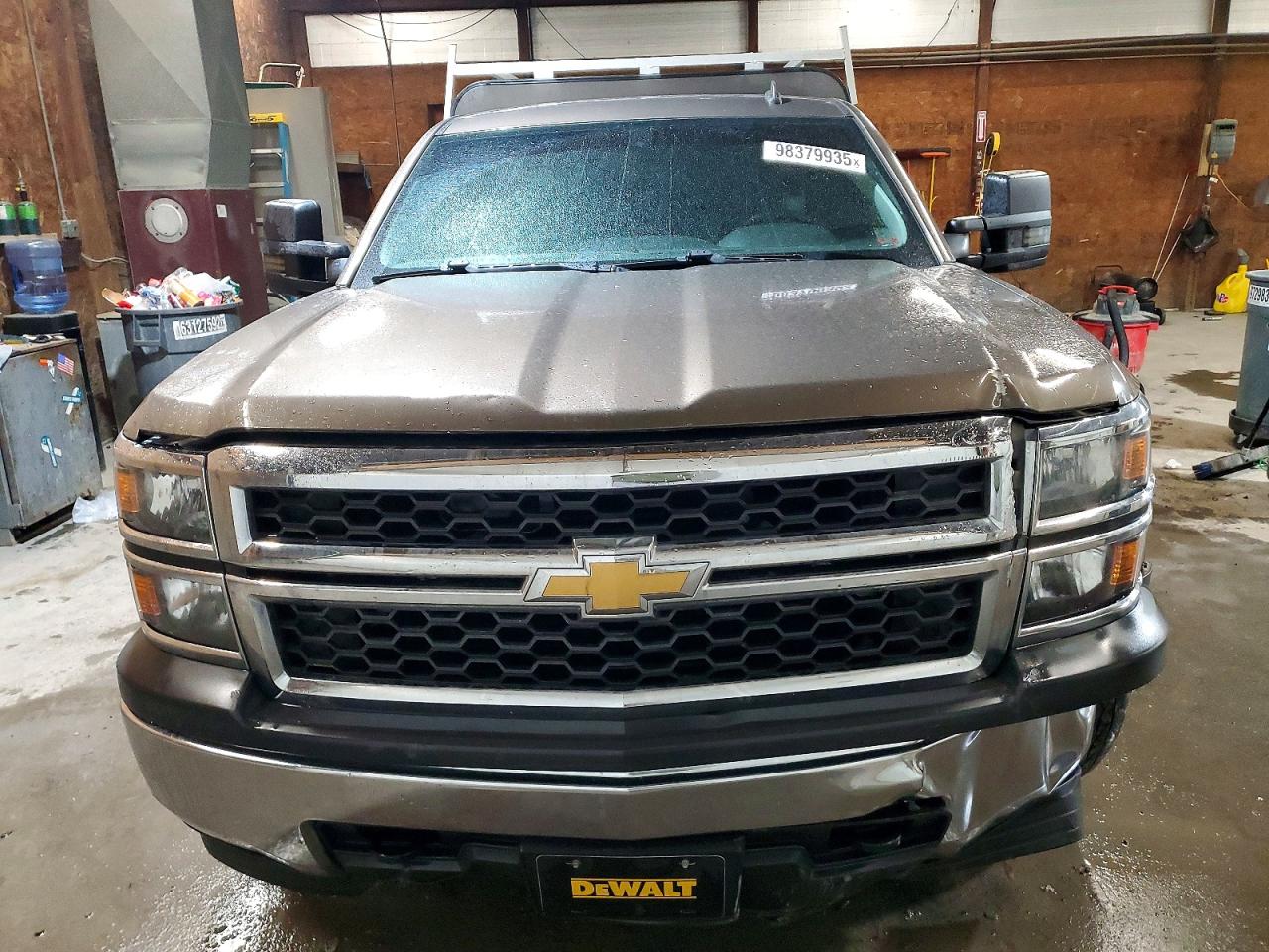 2014 CHEVROLET SILVERADO K1500 photo 5