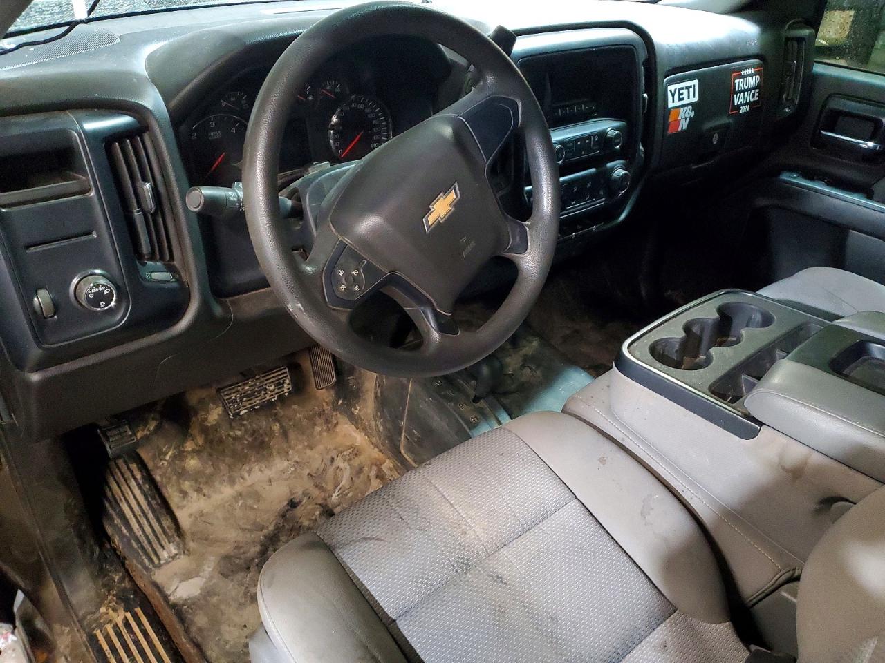 2014 CHEVROLET SILVERADO K1500 photo 8