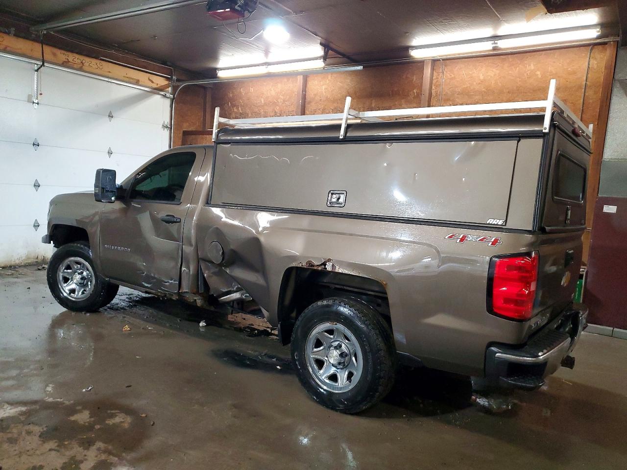 2014 CHEVROLET SILVERADO K1500 photo 2