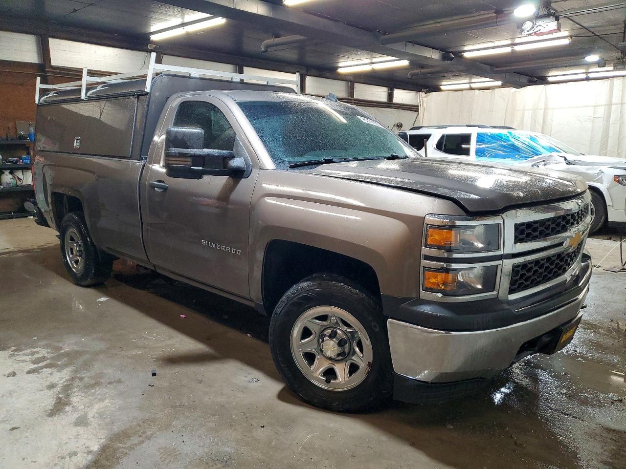 2014 CHEVROLET SILVERADO K1500 photo 4