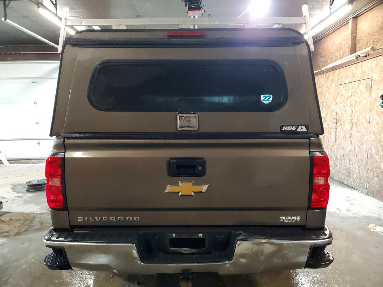 2014 CHEVROLET SILVERADO K1500 photo 10