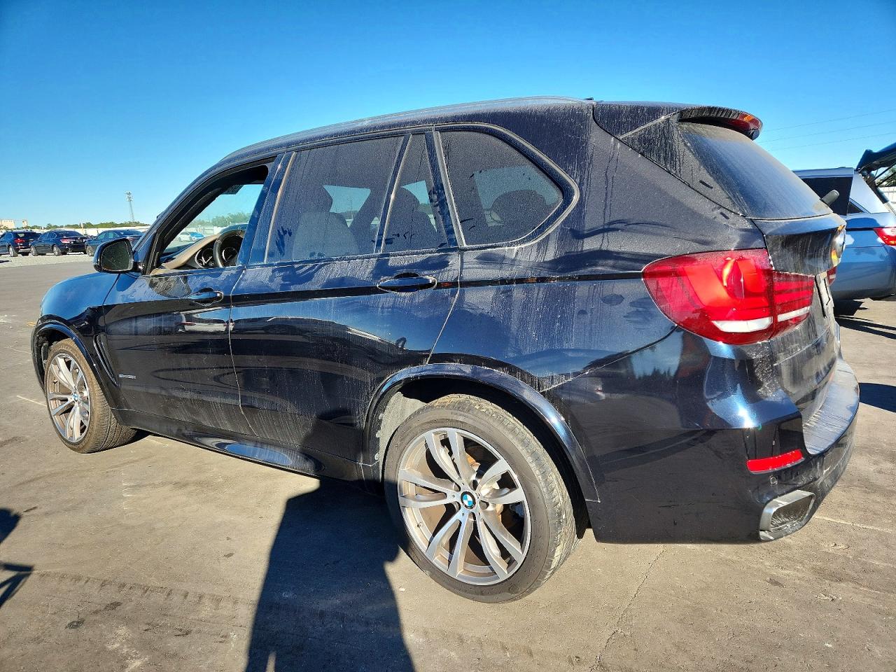 2017 BMW X5 SDRIVE35I photo 2