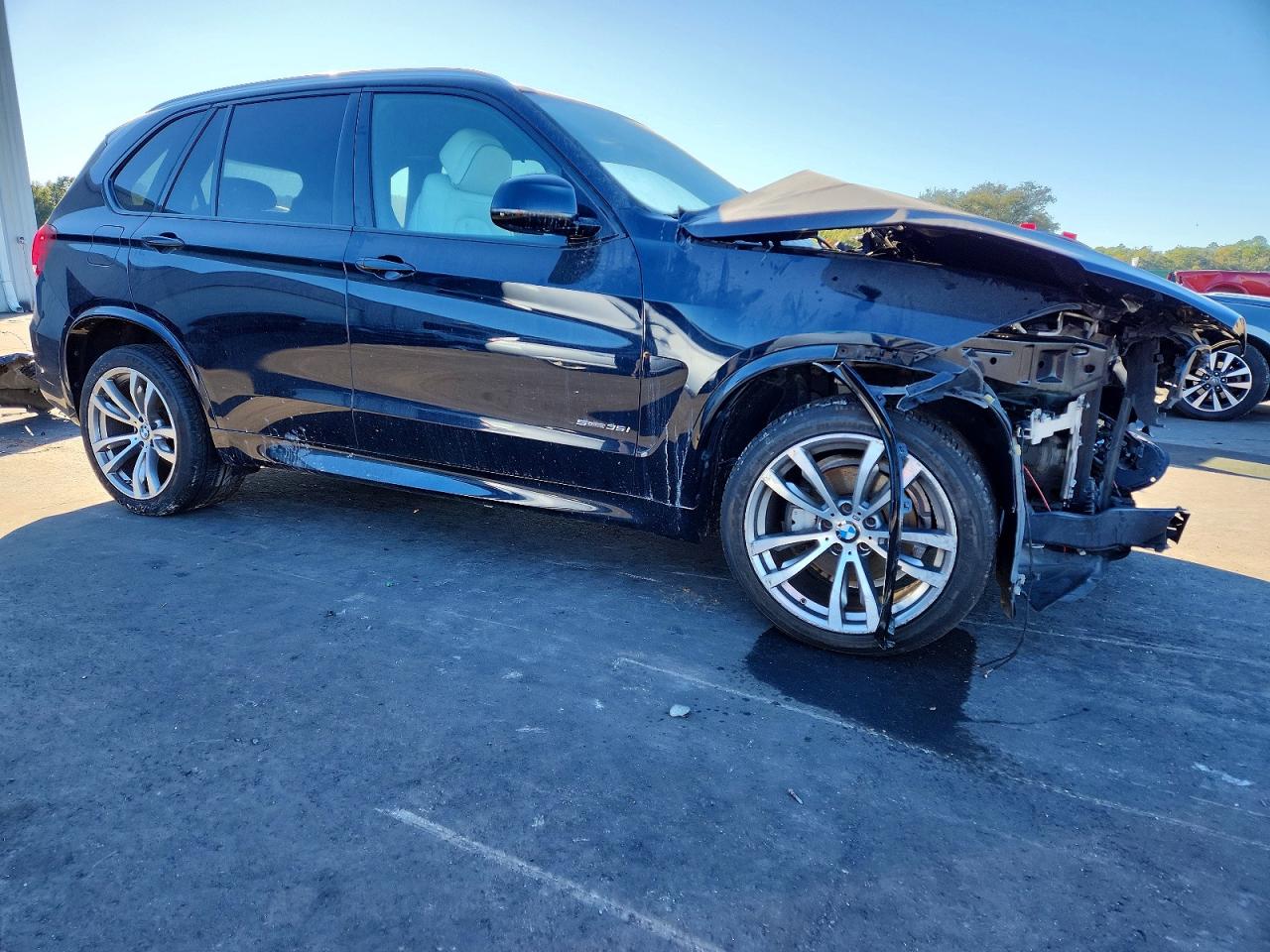 2017 BMW X5 SDRIVE35I photo 4
