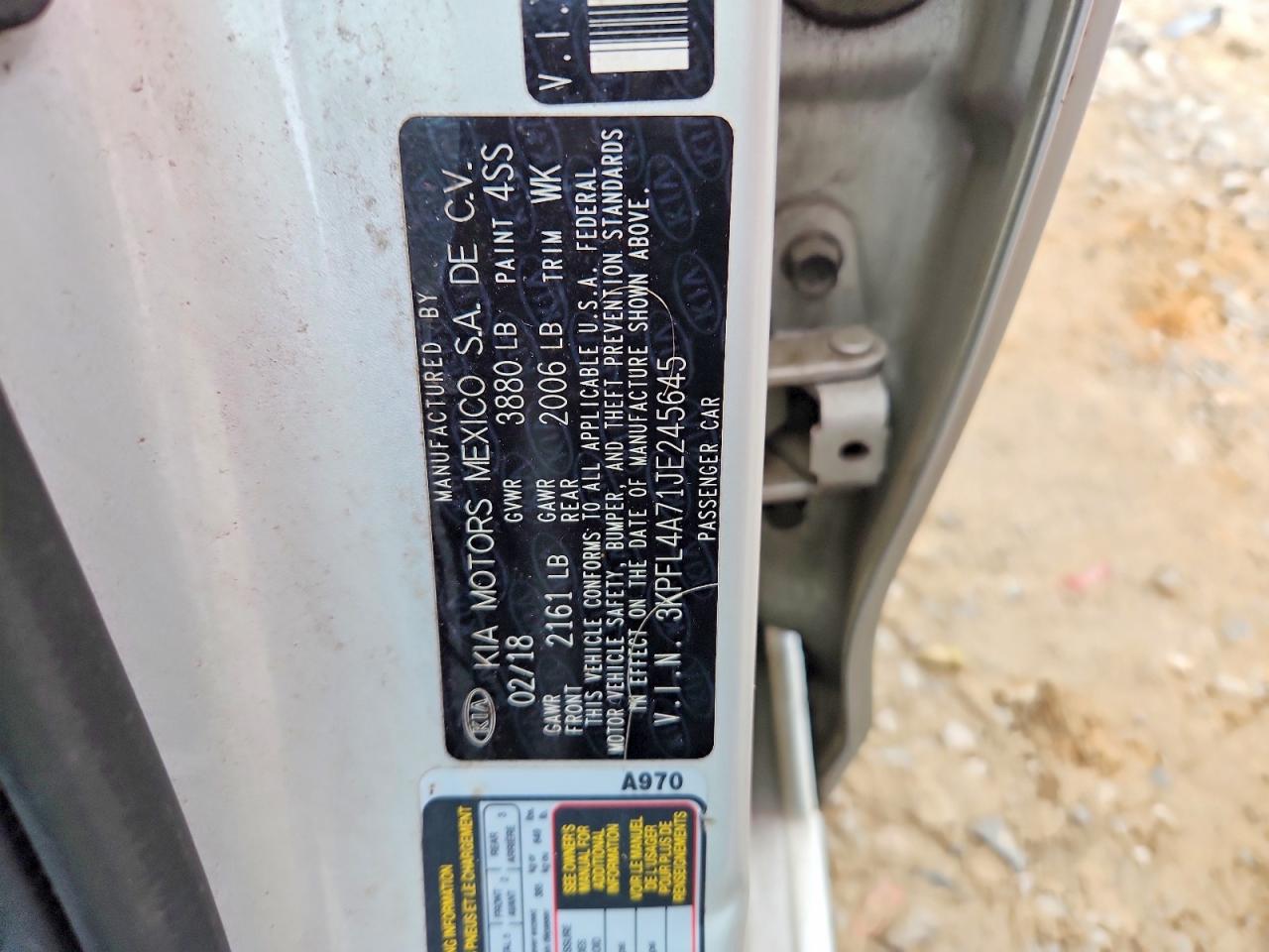 2018 KIA FORTE LX photo 23