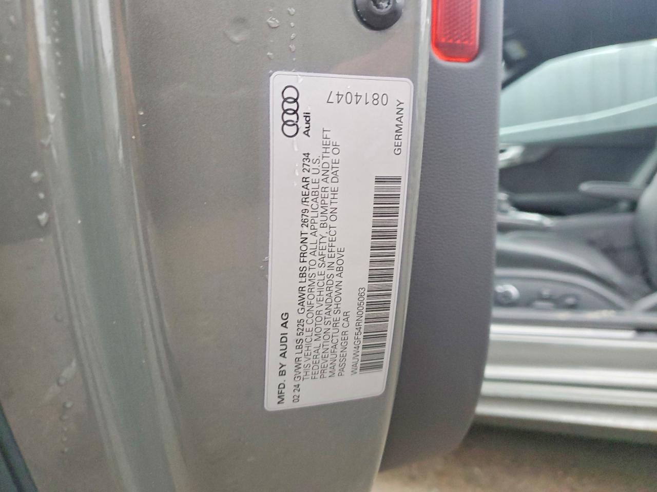2024 AUDI S5 PREMIUM PLUS photo 12
