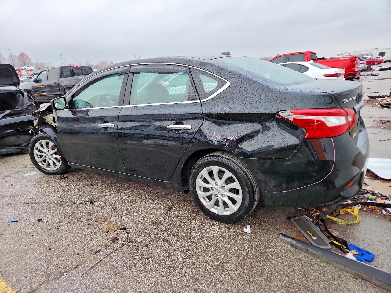 2019 NISSAN SENTRA S photo 2