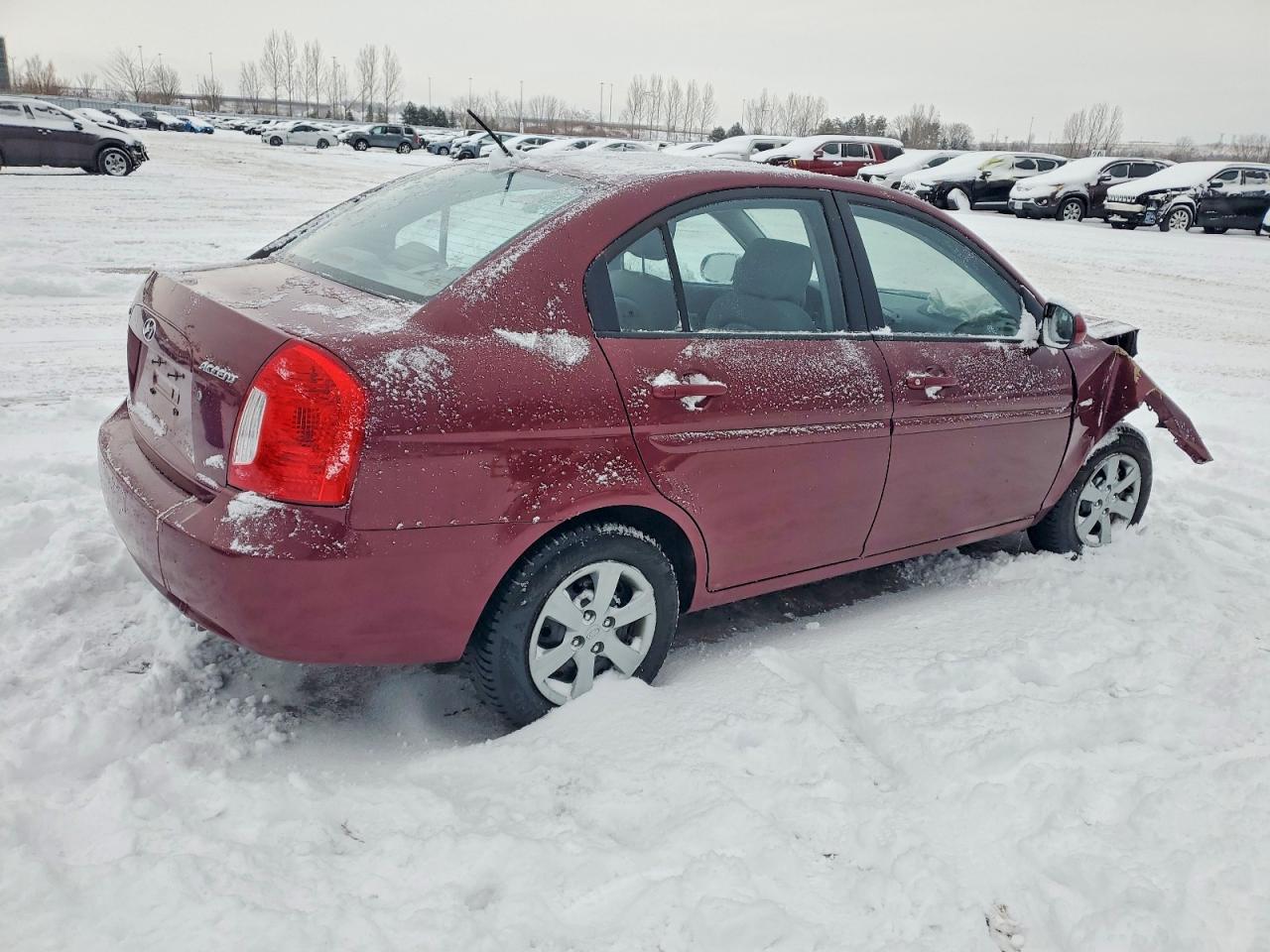 2010 HYUNDAI ACCENT GLS photo 3