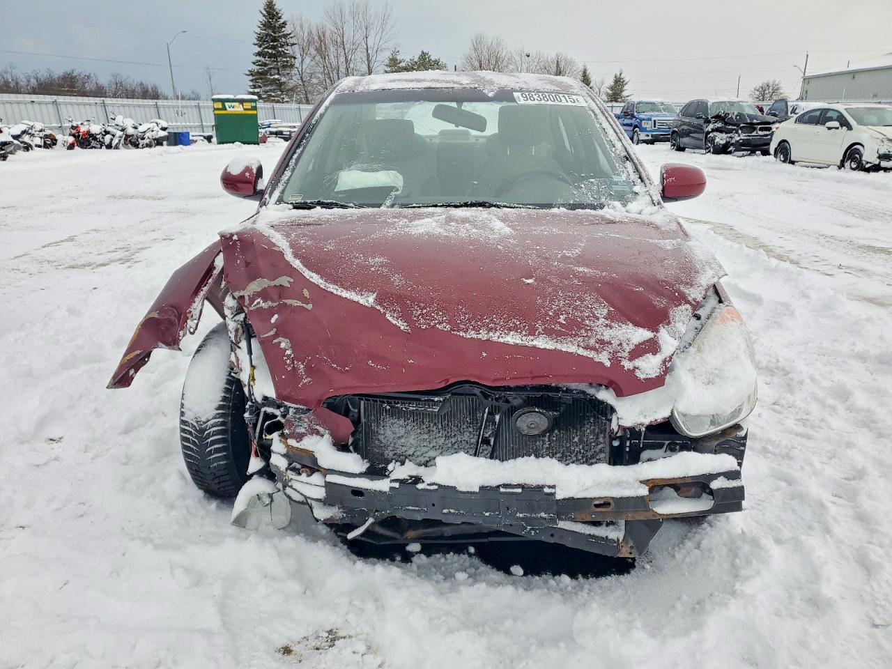 2010 HYUNDAI ACCENT GLS photo 5