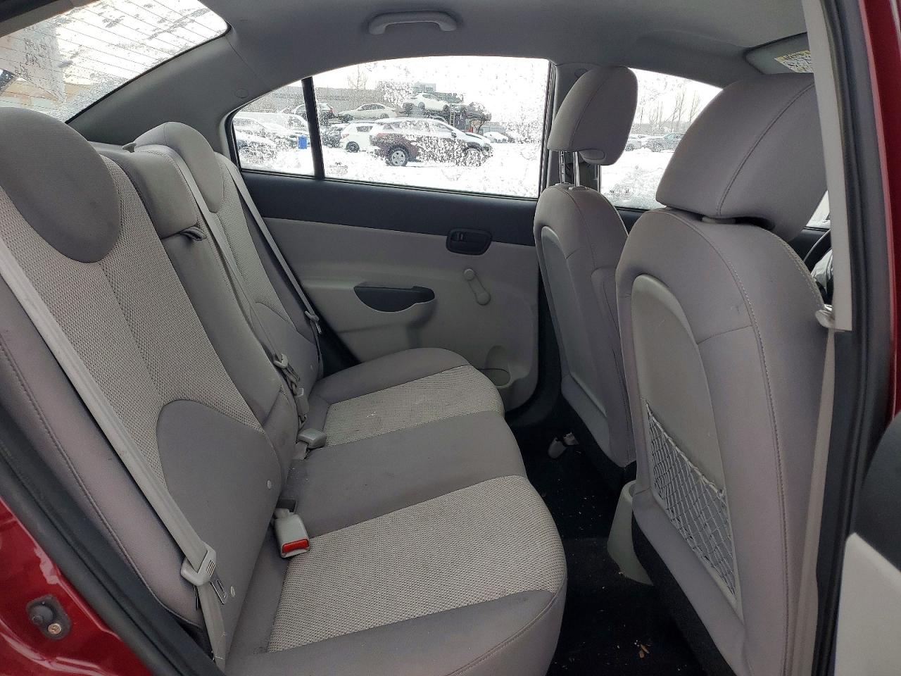 2010 HYUNDAI ACCENT GLS photo 10