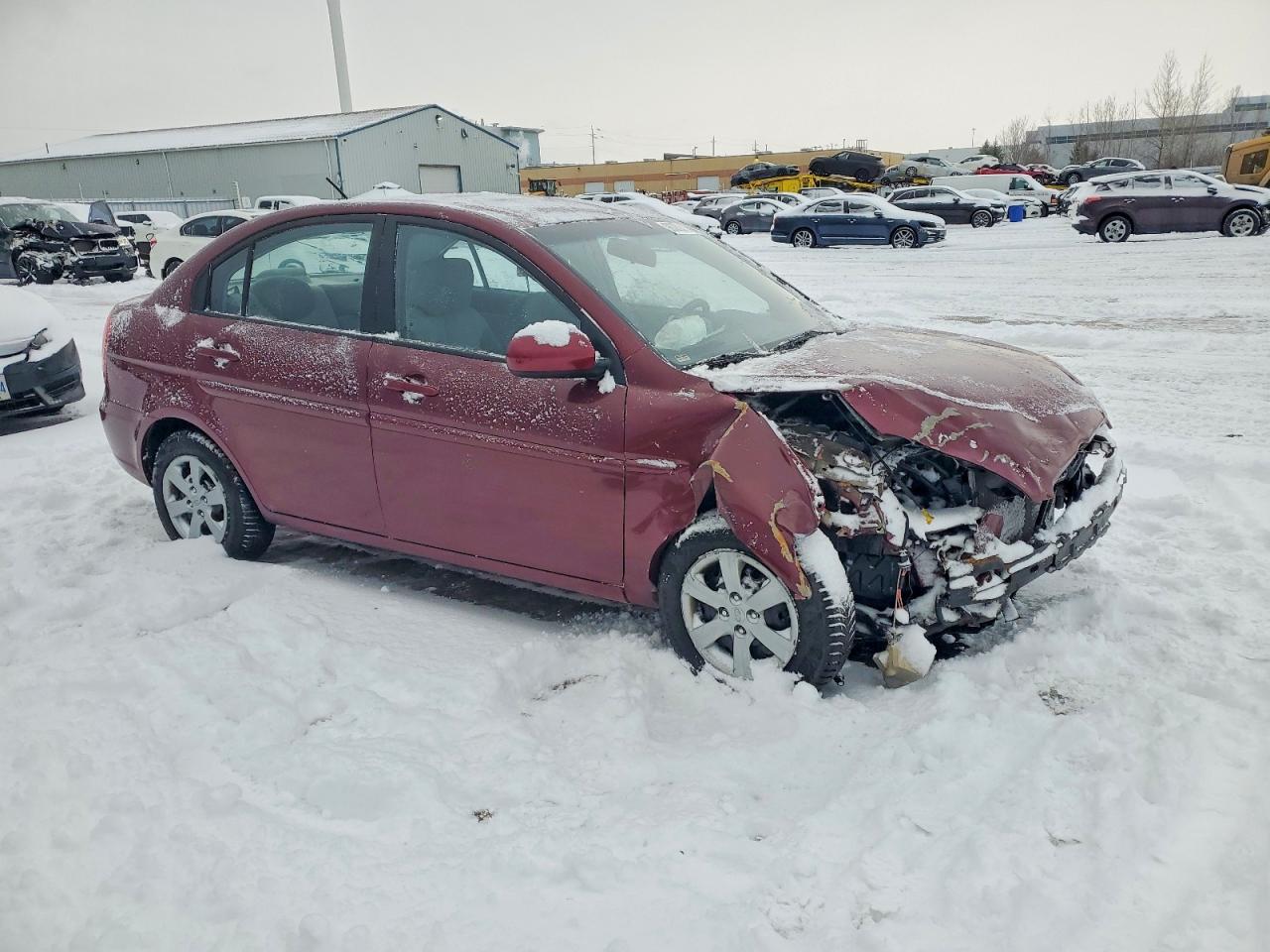2010 HYUNDAI ACCENT GLS photo 4
