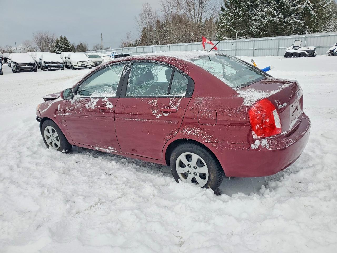 2010 HYUNDAI ACCENT GLS photo 2
