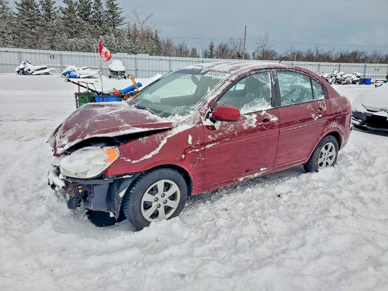 2010 HYUNDAI ACCENT