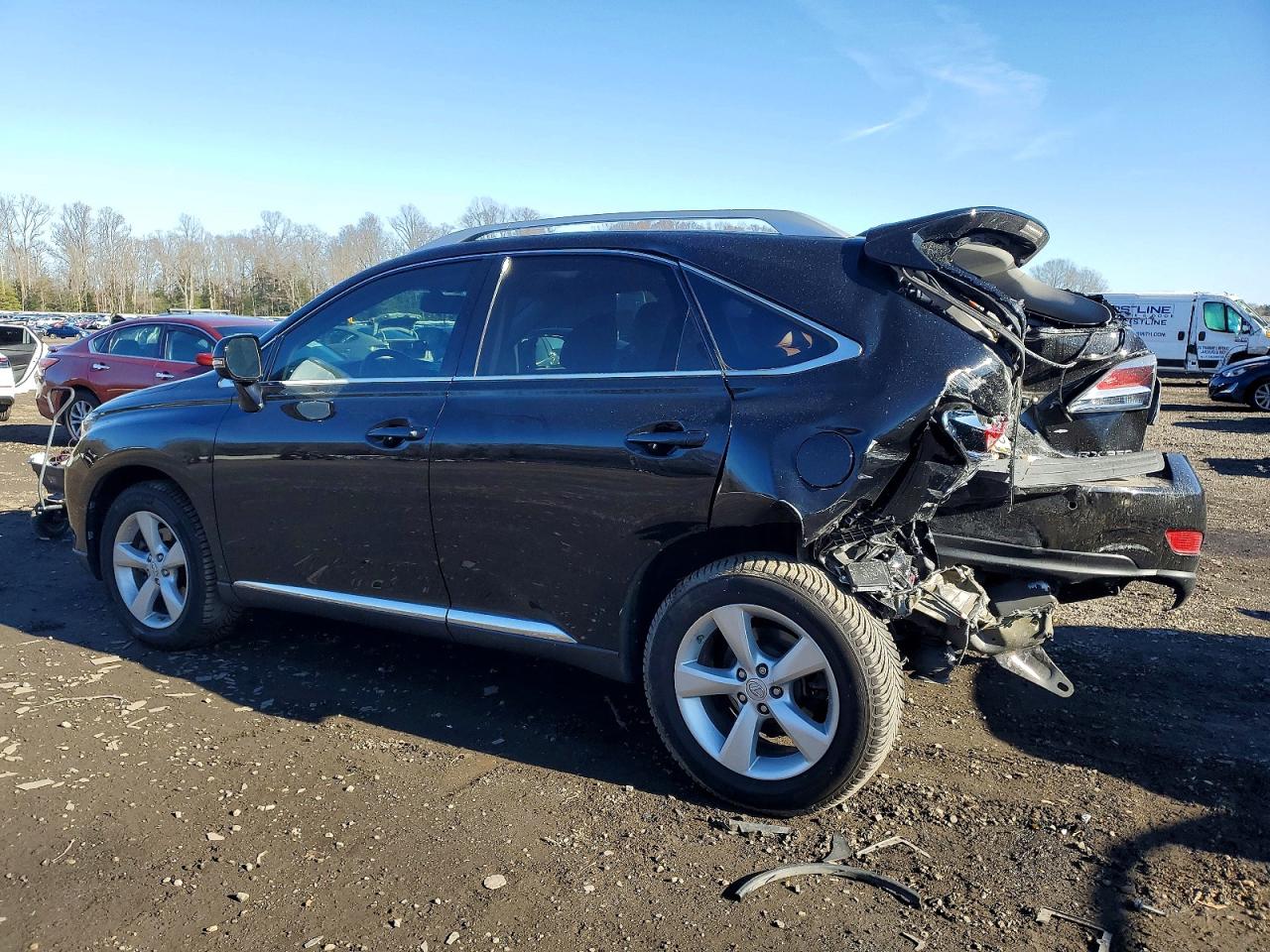 2015 LEXUS RX 350 BASE photo 2