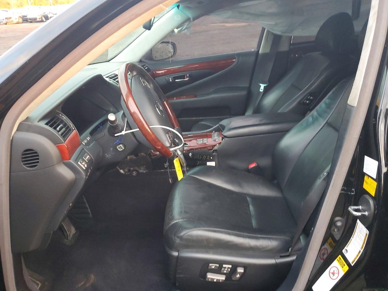 2008 LEXUS LS 600HL photo 7