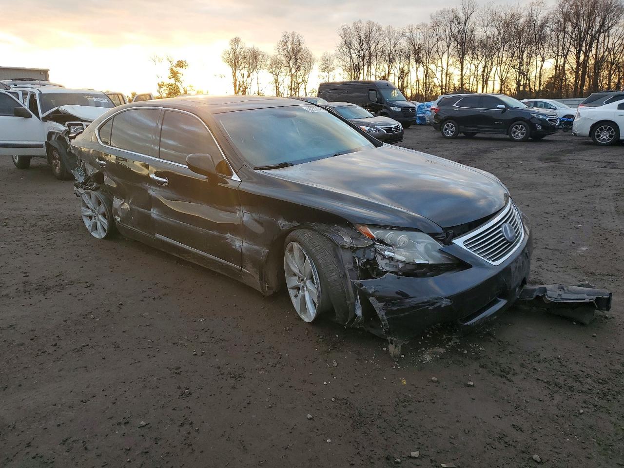 2008 LEXUS LS 600HL photo 4