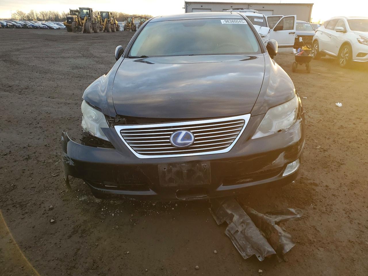 2008 LEXUS LS 600HL photo 5