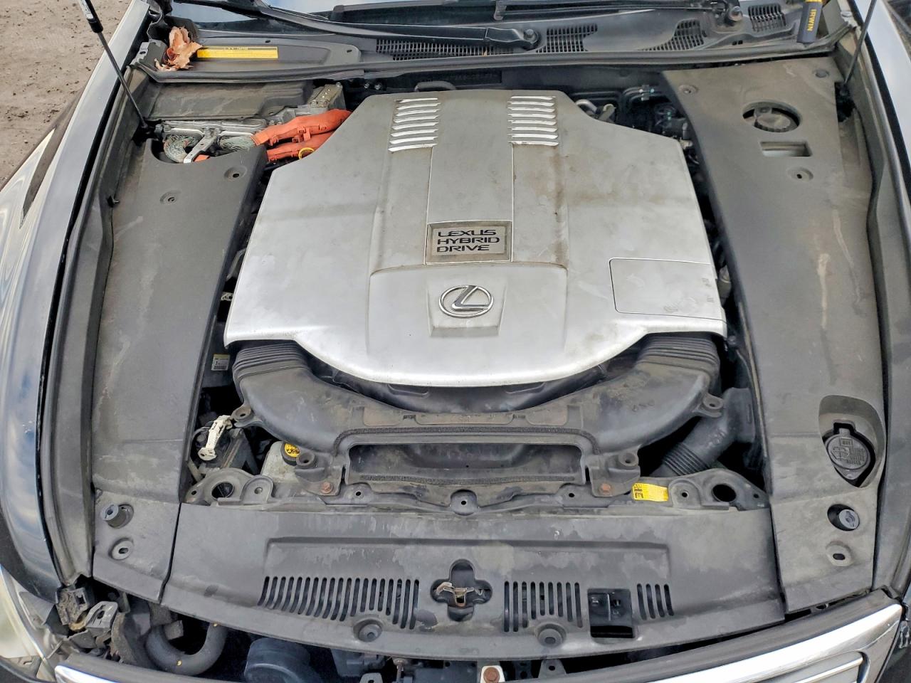 2008 LEXUS LS 600HL photo 11