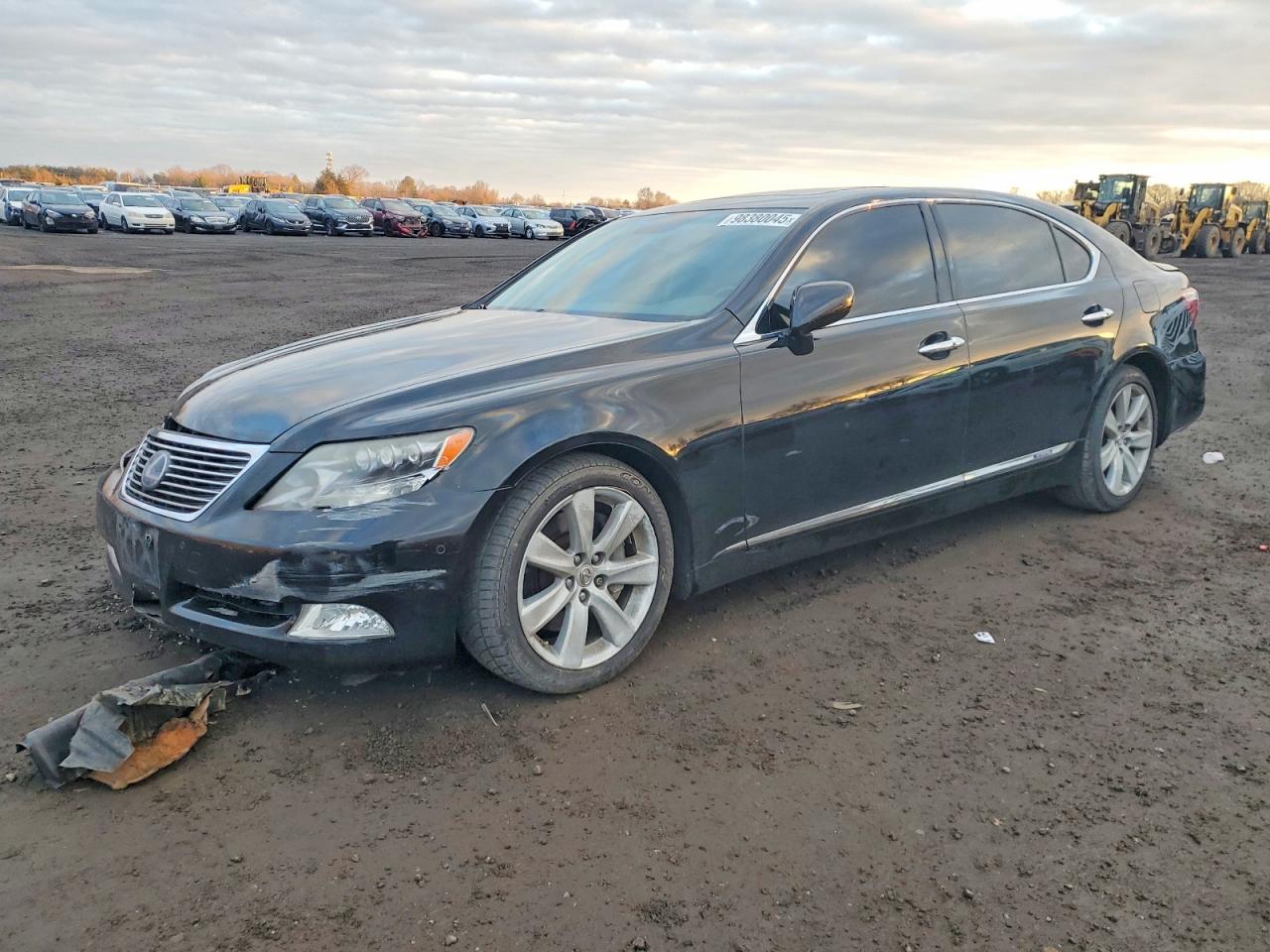 2008 LEXUS LS