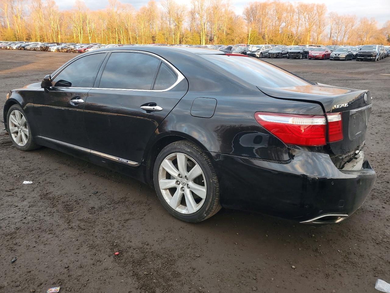 2008 LEXUS LS 600HL photo 2