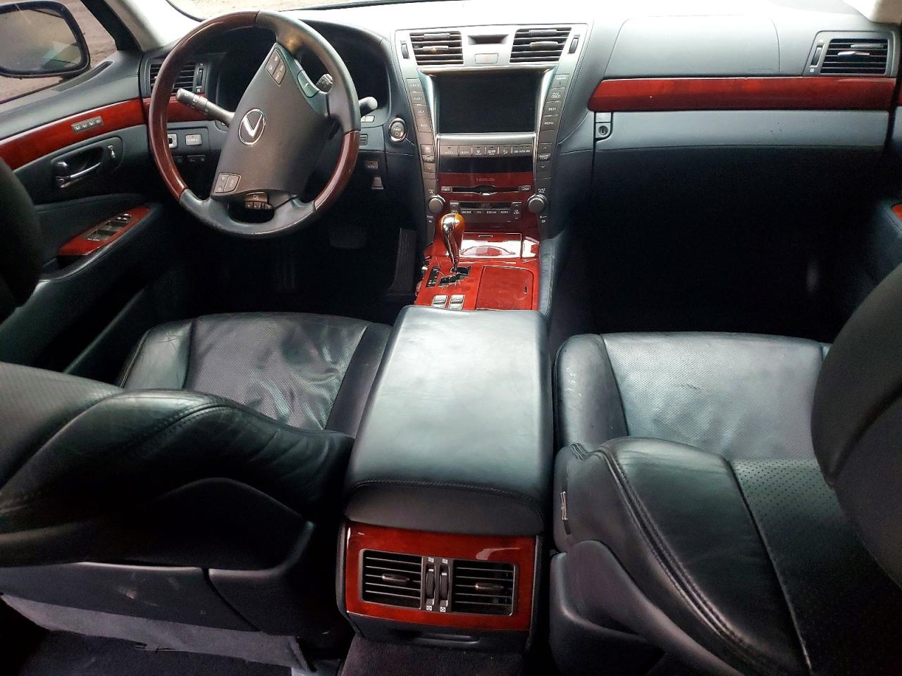 2008 LEXUS LS 600HL photo 8