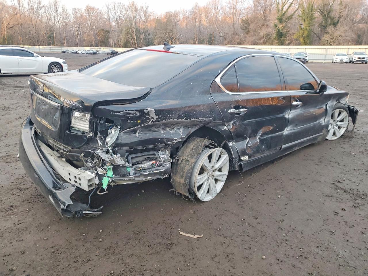 2008 LEXUS LS 600HL photo 3