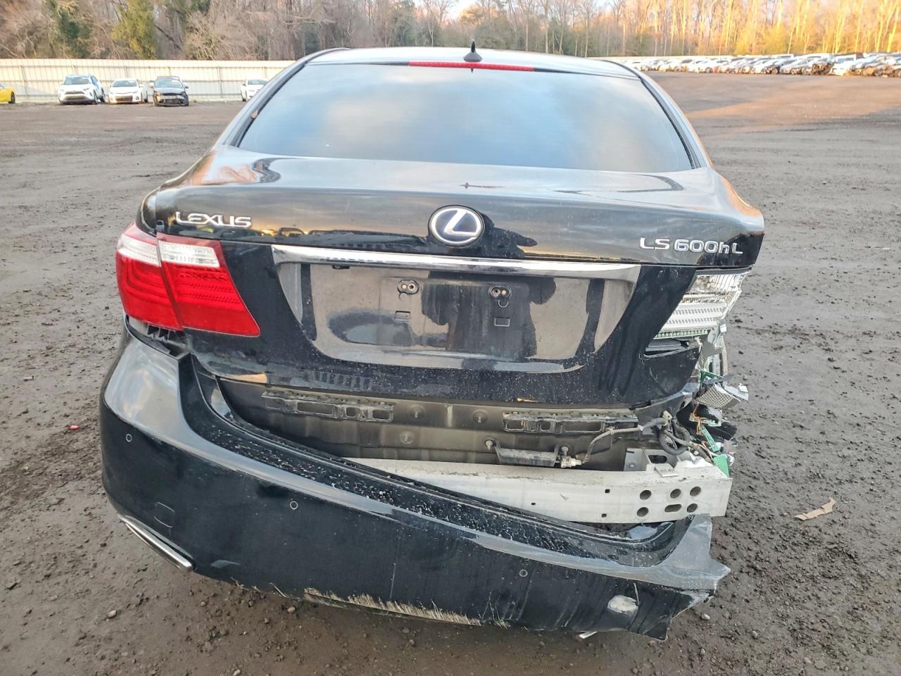 2008 LEXUS LS 600HL photo 6