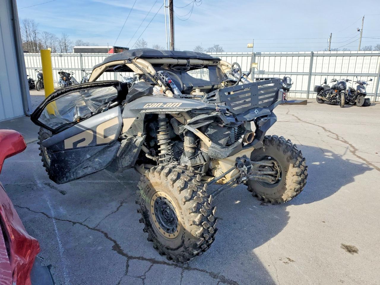 2023 CAN-AM MAVERICK X3 UTILITY VEHICLE photo 3