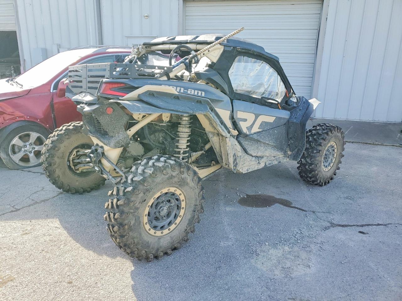 2023 CAN-AM MAVERICK X3 UTILITY VEHICLE photo 4
