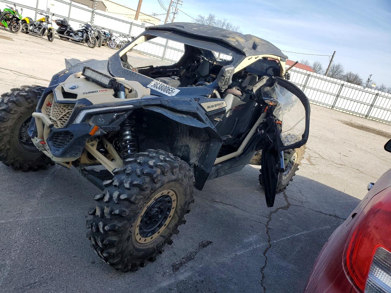 2023 CAN-AM MAVERICK X3 UTILITY VEHICLE photo 2