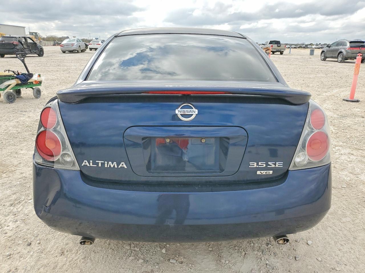 2006 NISSAN ALTIMA SE photo 6
