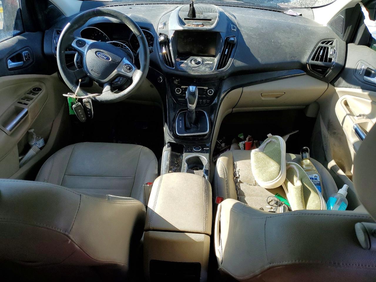 2014 FORD ESCAPE TITANIUM photo 8