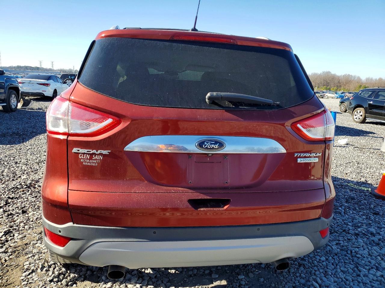 2014 FORD ESCAPE TITANIUM photo 6