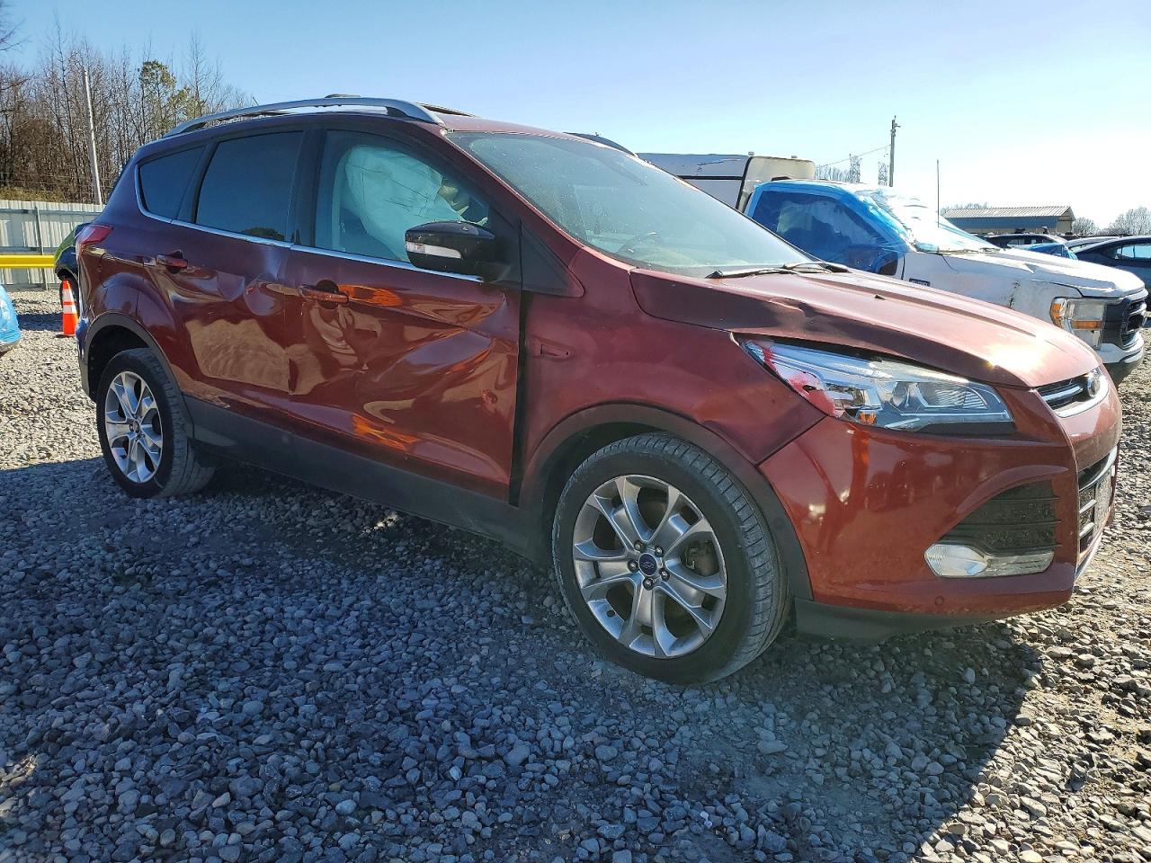 2014 FORD ESCAPE TITANIUM photo 4