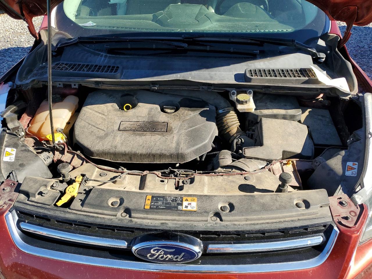 2014 FORD ESCAPE TITANIUM photo 12