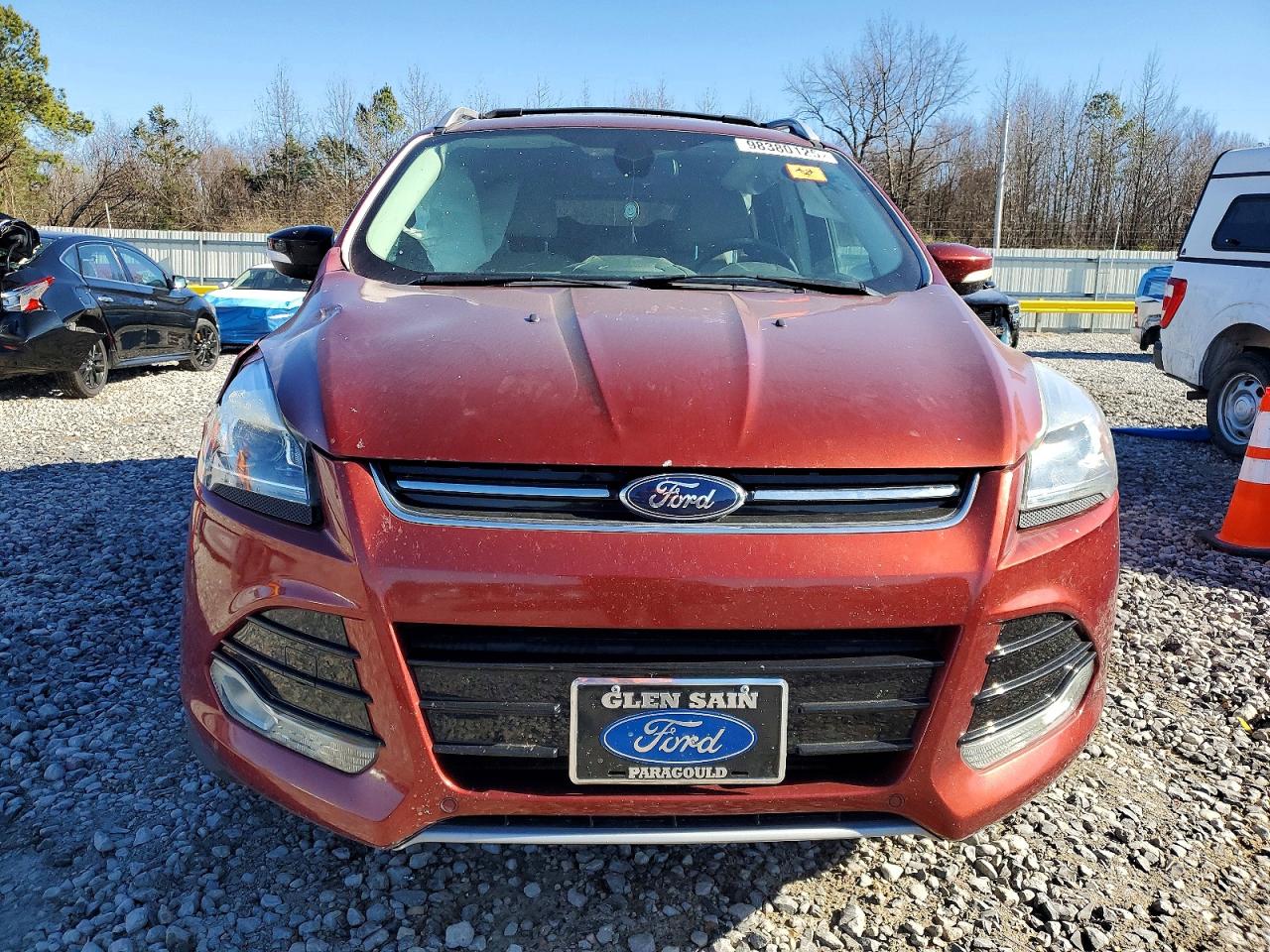 2014 FORD ESCAPE TITANIUM photo 5