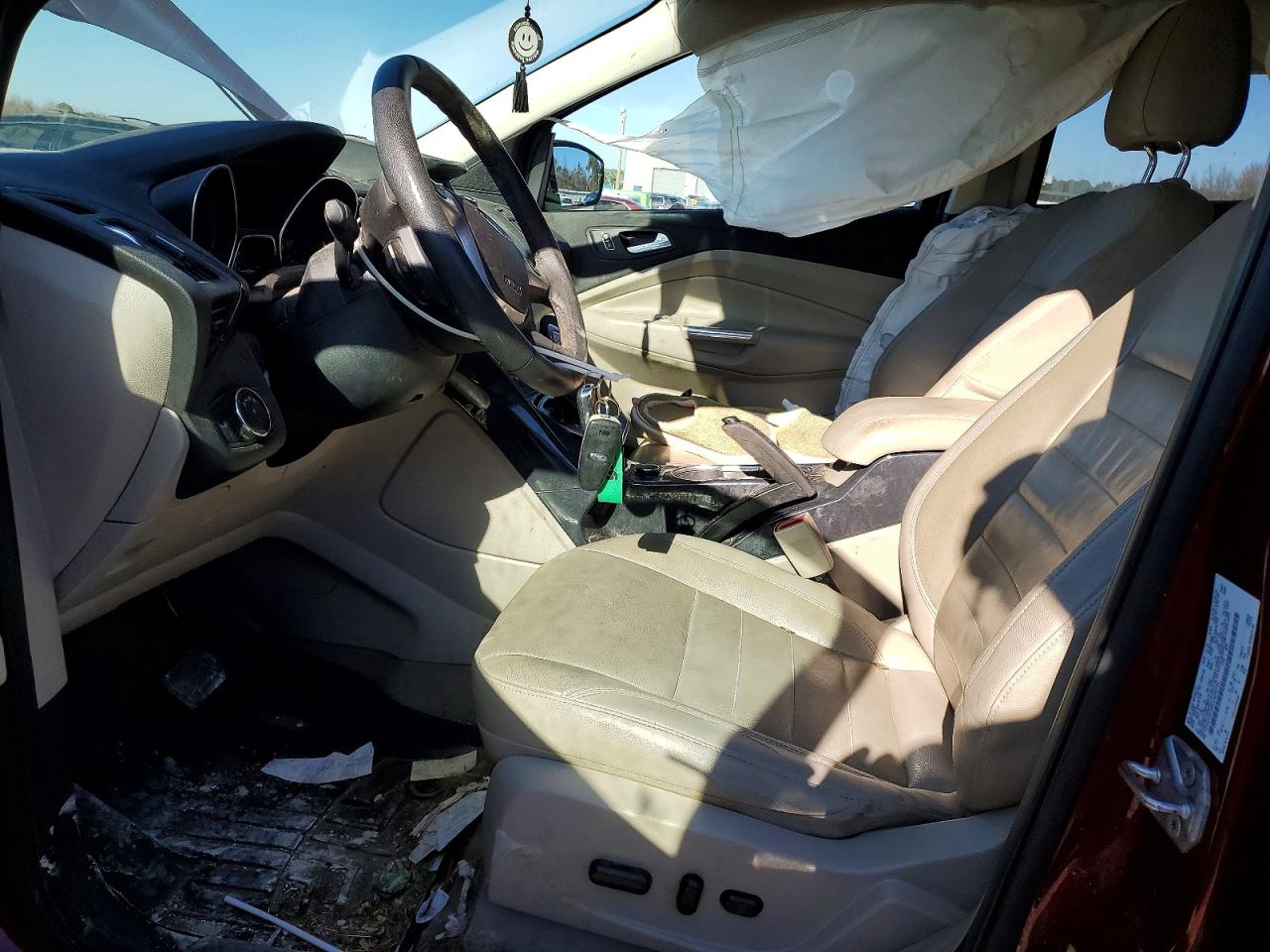 2014 FORD ESCAPE TITANIUM photo 7