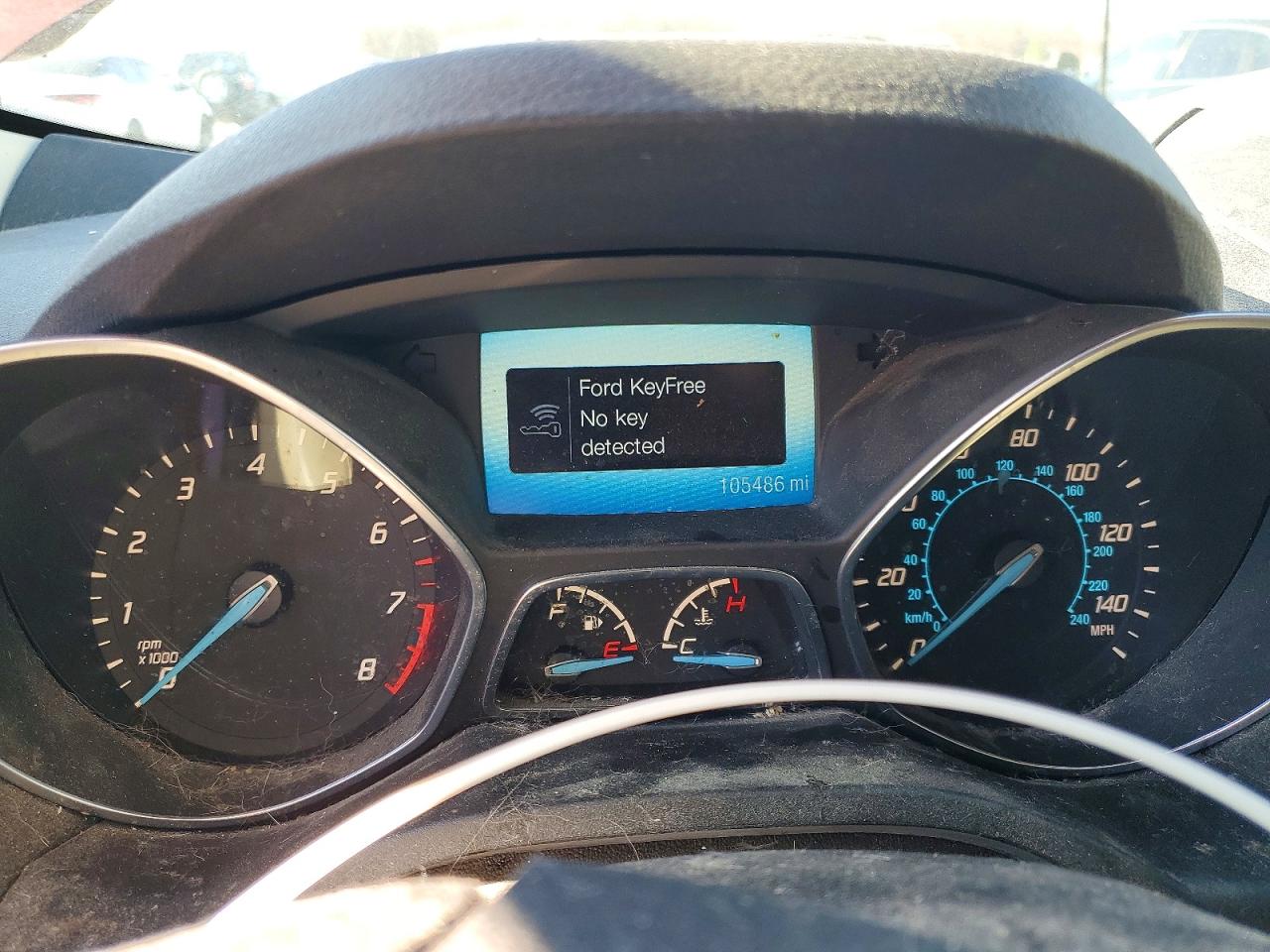 2014 FORD ESCAPE TITANIUM photo 9