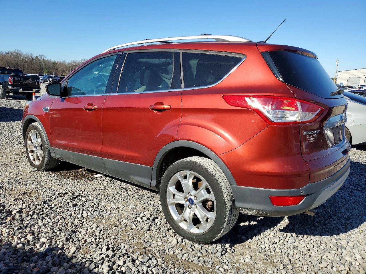 2014 FORD ESCAPE TITANIUM photo 2