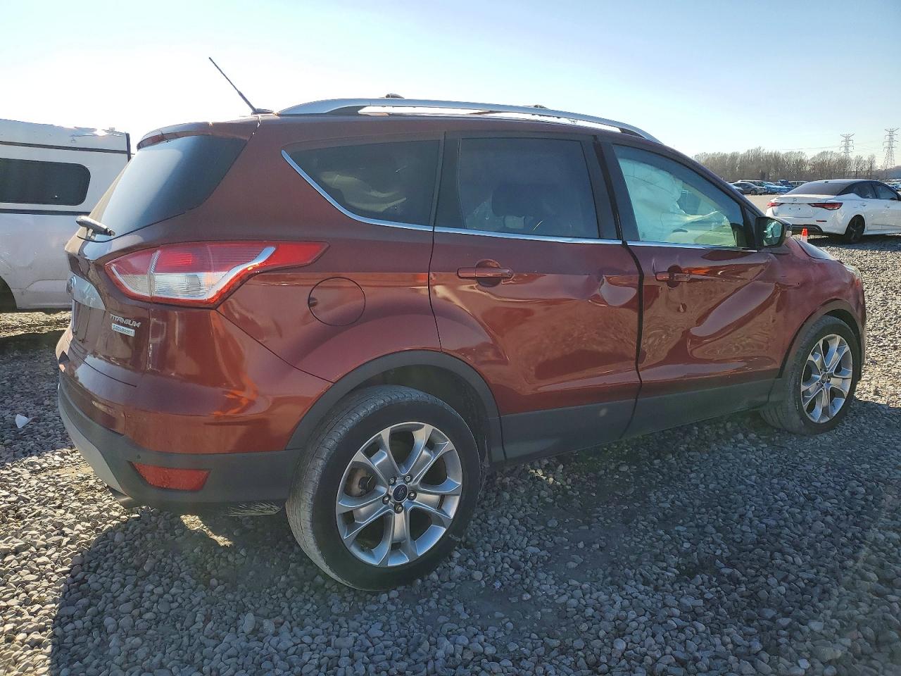 2014 FORD ESCAPE TITANIUM photo 3
