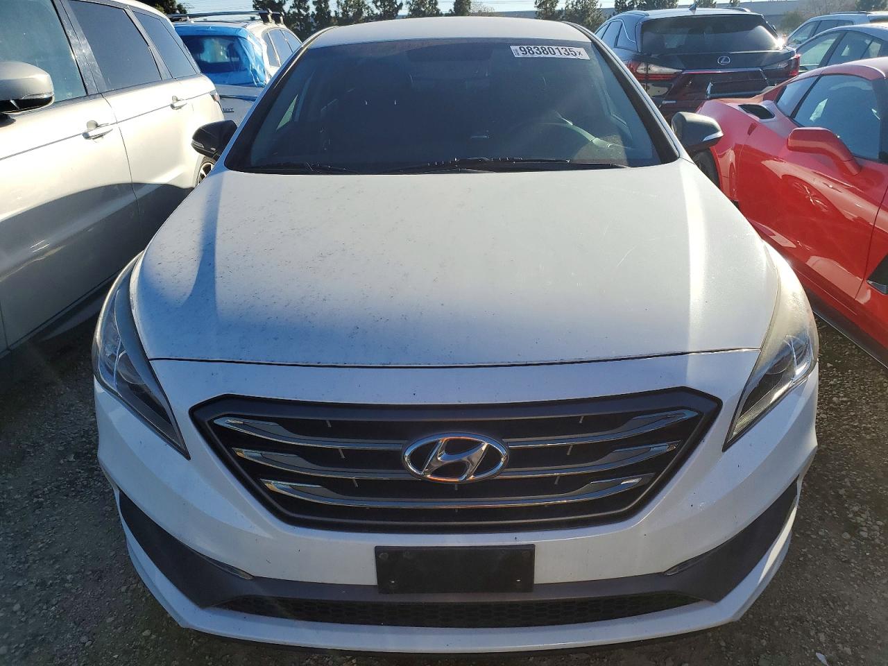 2015 HYUNDAI SONATA SPORT photo 5