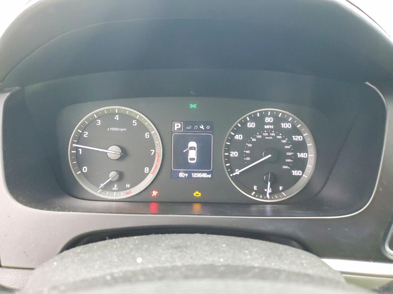 2015 HYUNDAI SONATA SPORT photo 9