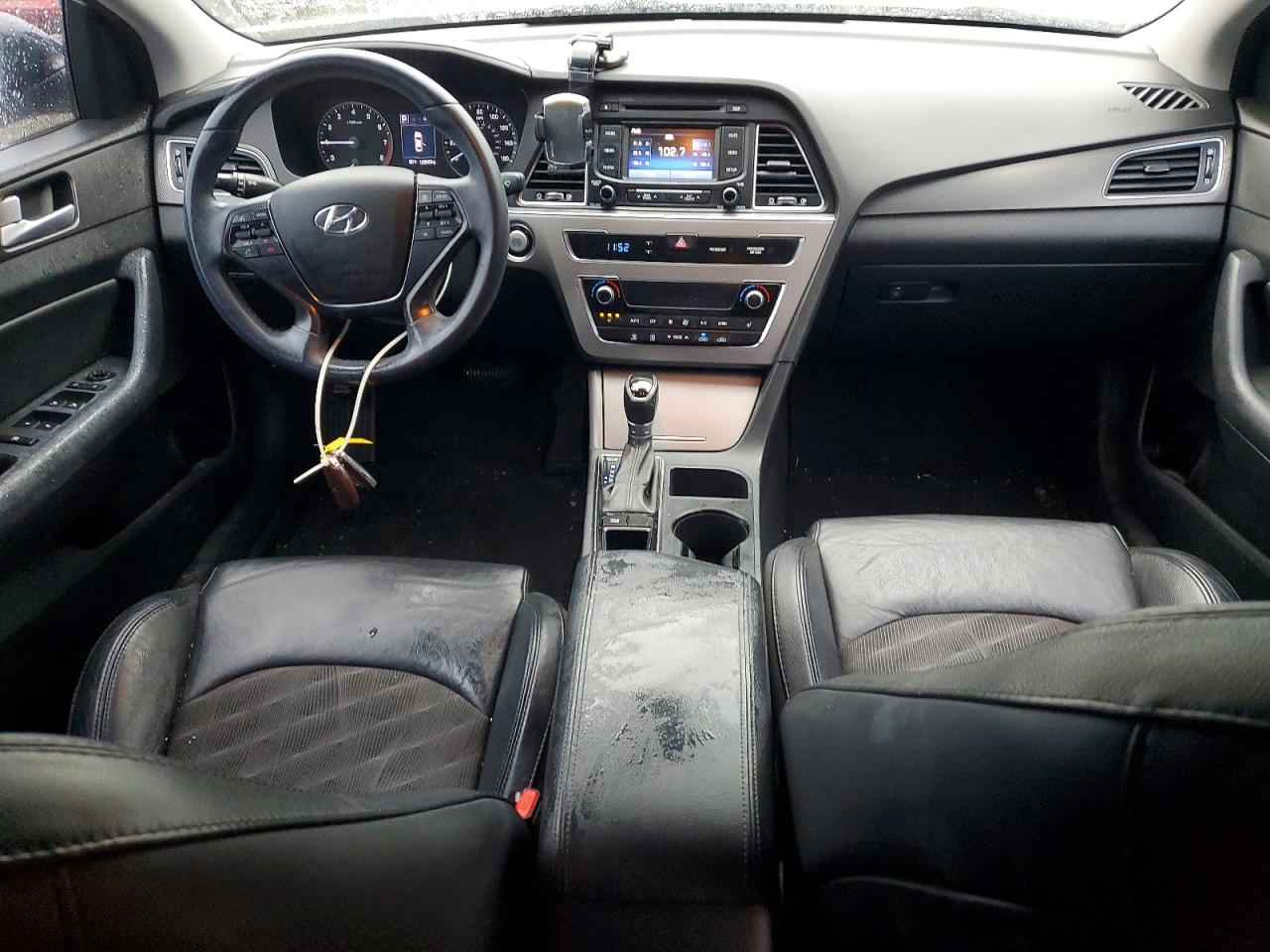 2015 HYUNDAI SONATA SPORT photo 8