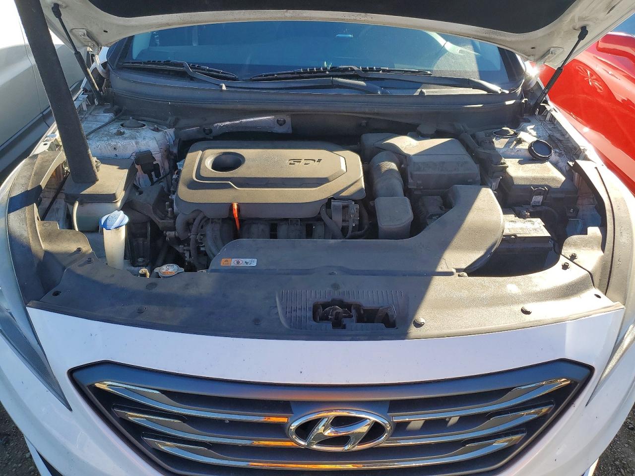 2015 HYUNDAI SONATA SPORT photo 11