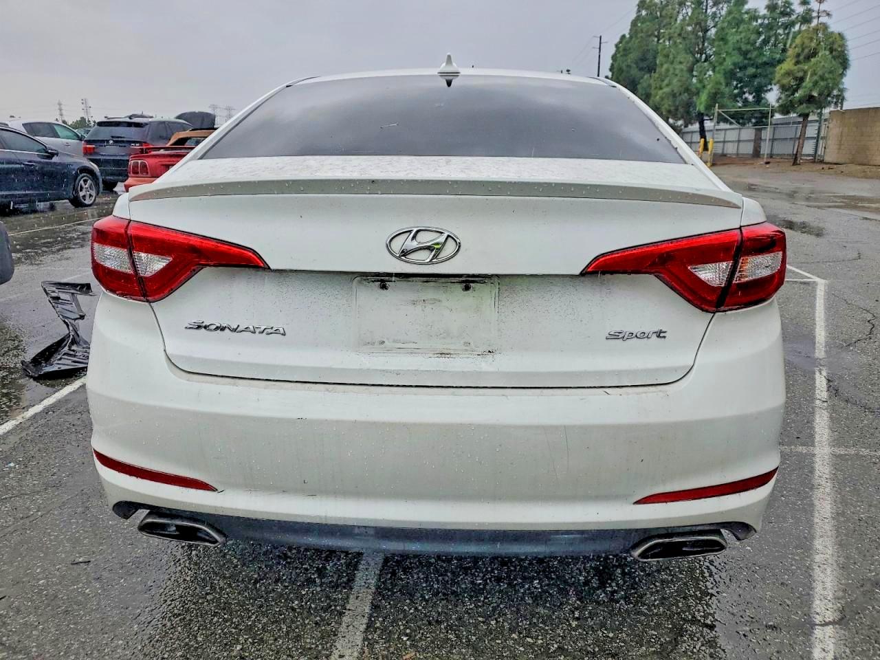 2015 HYUNDAI SONATA SPORT photo 6