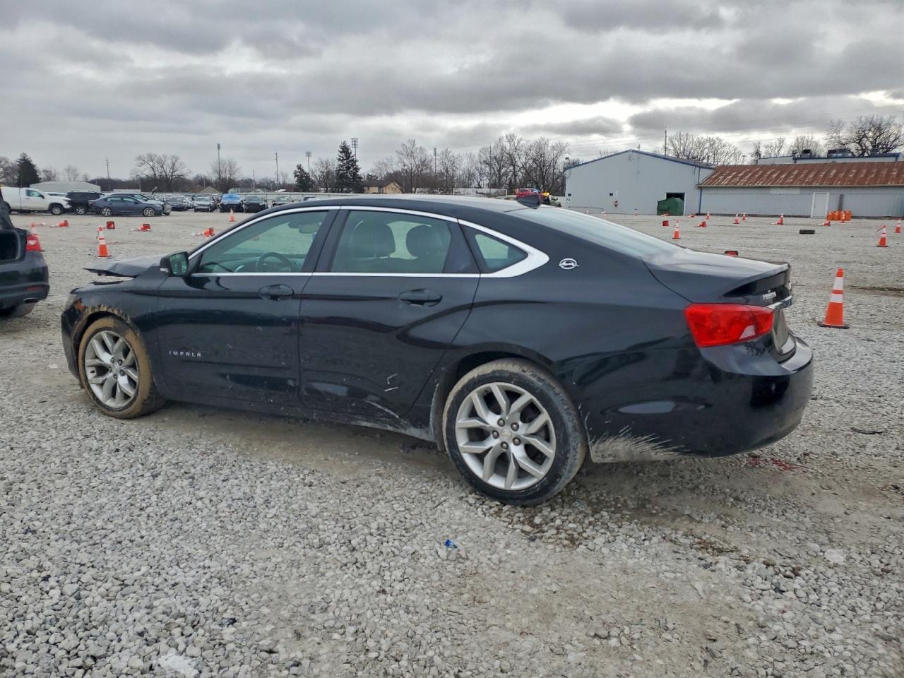 2014 CHEVROLET IMPALA LT photo 2