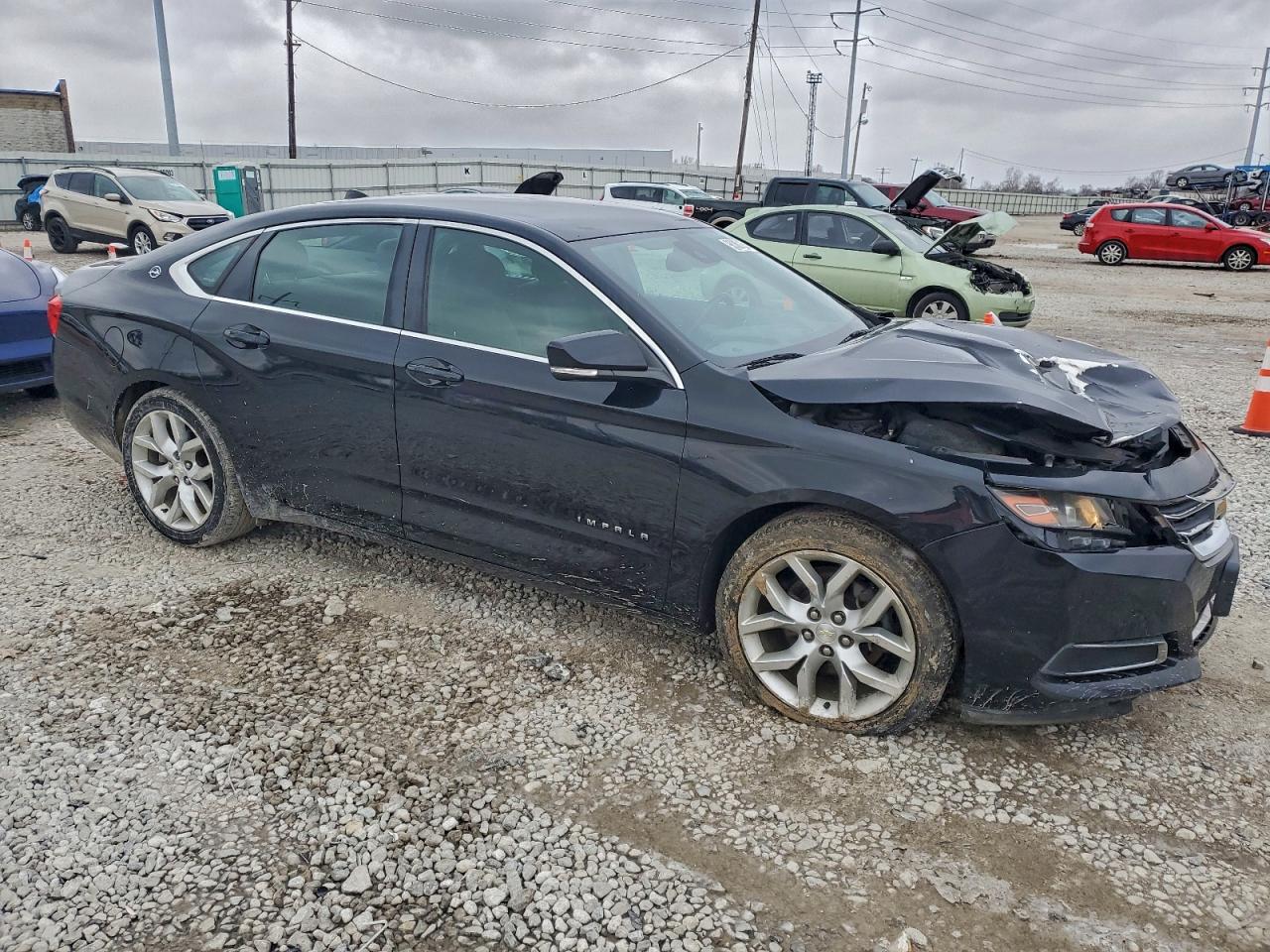 2014 CHEVROLET IMPALA LT photo 4