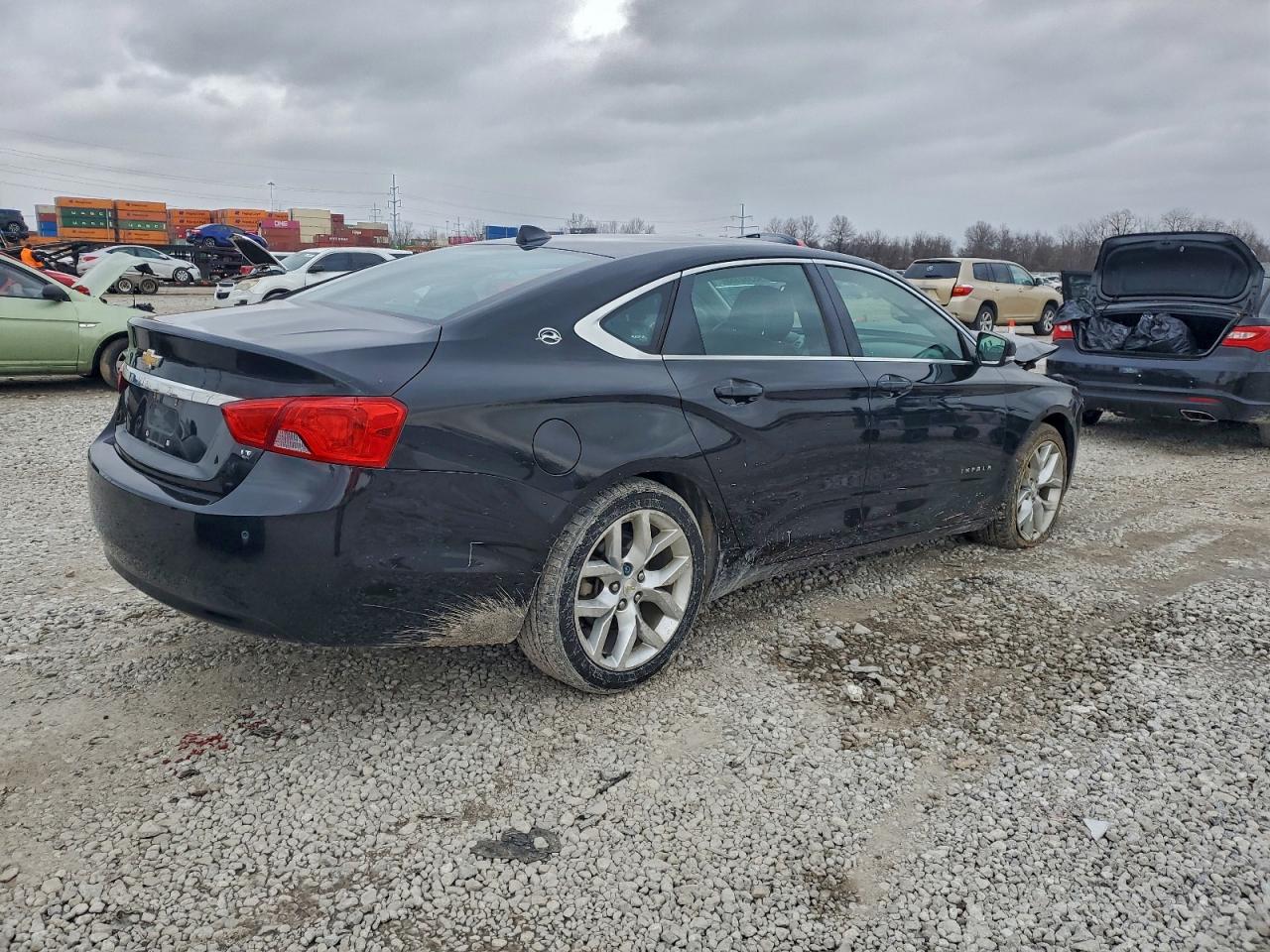 2014 CHEVROLET IMPALA LT photo 3