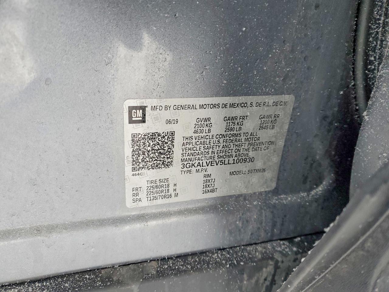 2020 GMC TERRAIN SLT photo 13