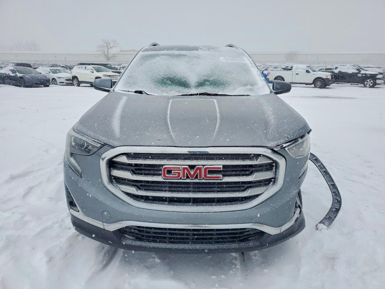 2020 GMC TERRAIN SLT photo 5